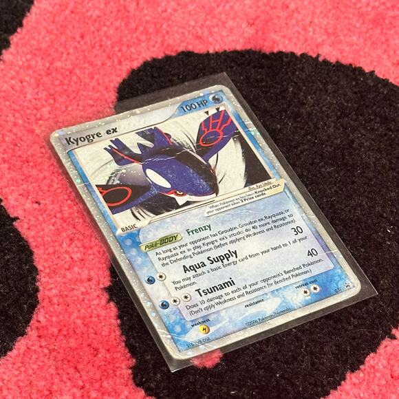 Kyogre EX #37 – Pokémon Promo – As Pictured - Picture 3 of 6